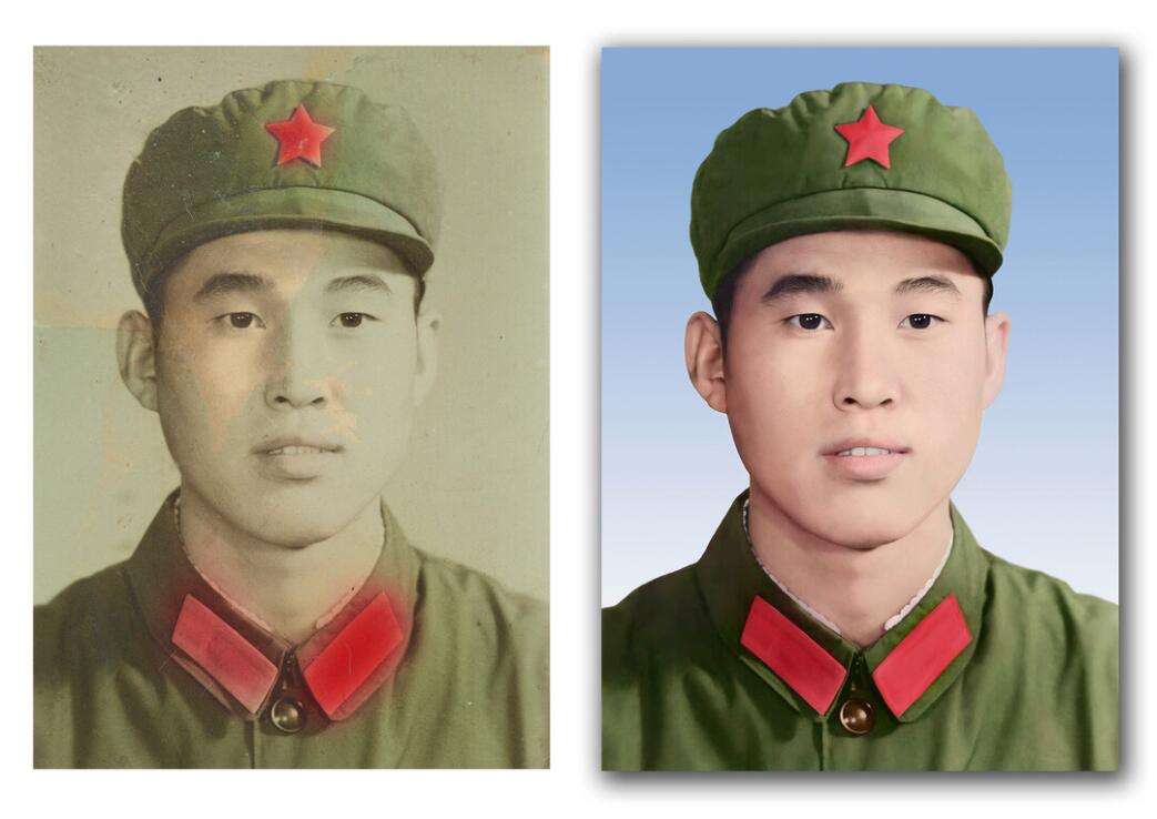 镇康破损照片修复-18